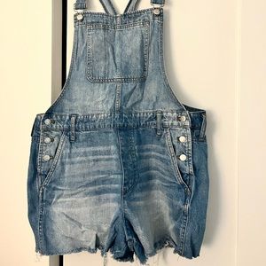 Madewell overalls, size extra large